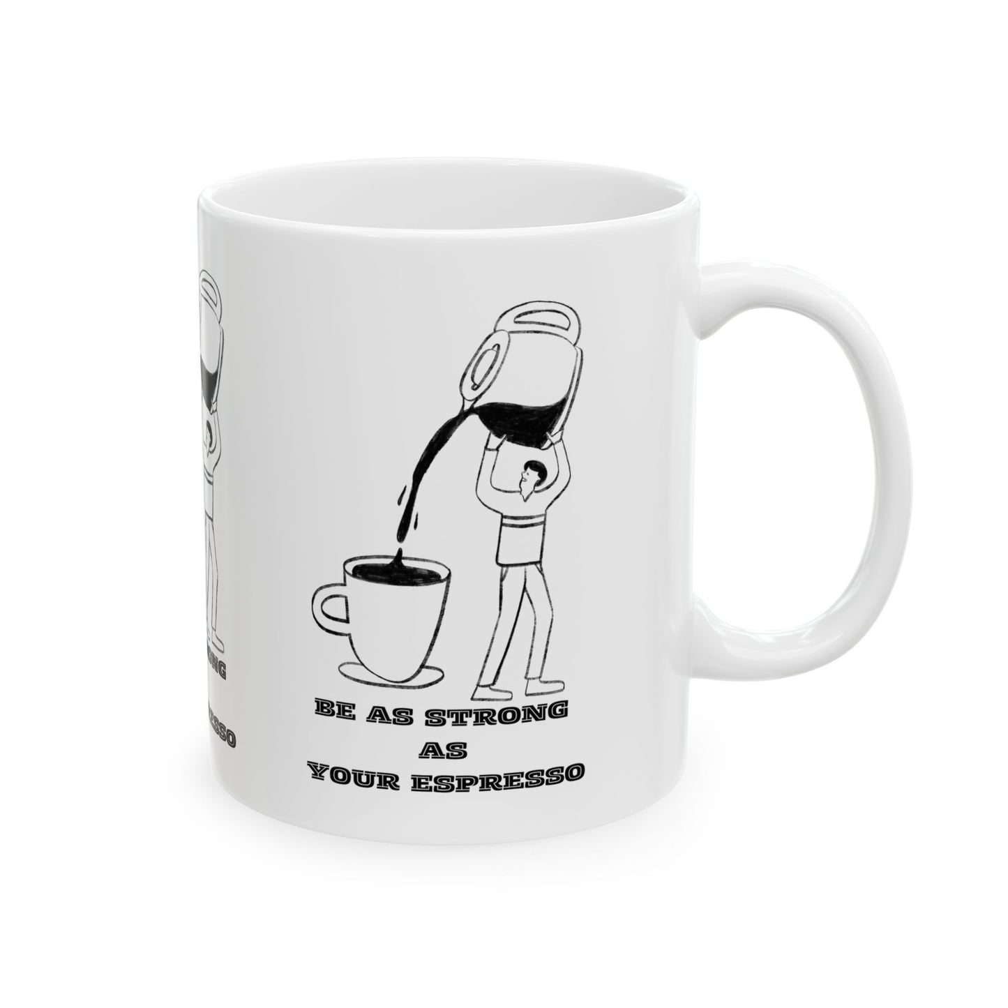 Ceramic Mug, (11oz, 15oz)