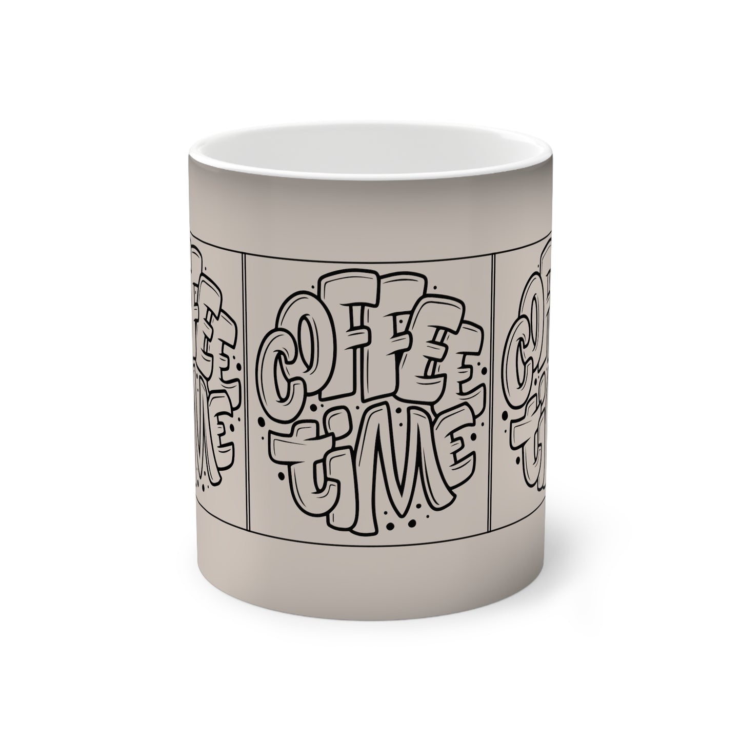 Color-Changing Mug, 11oz
