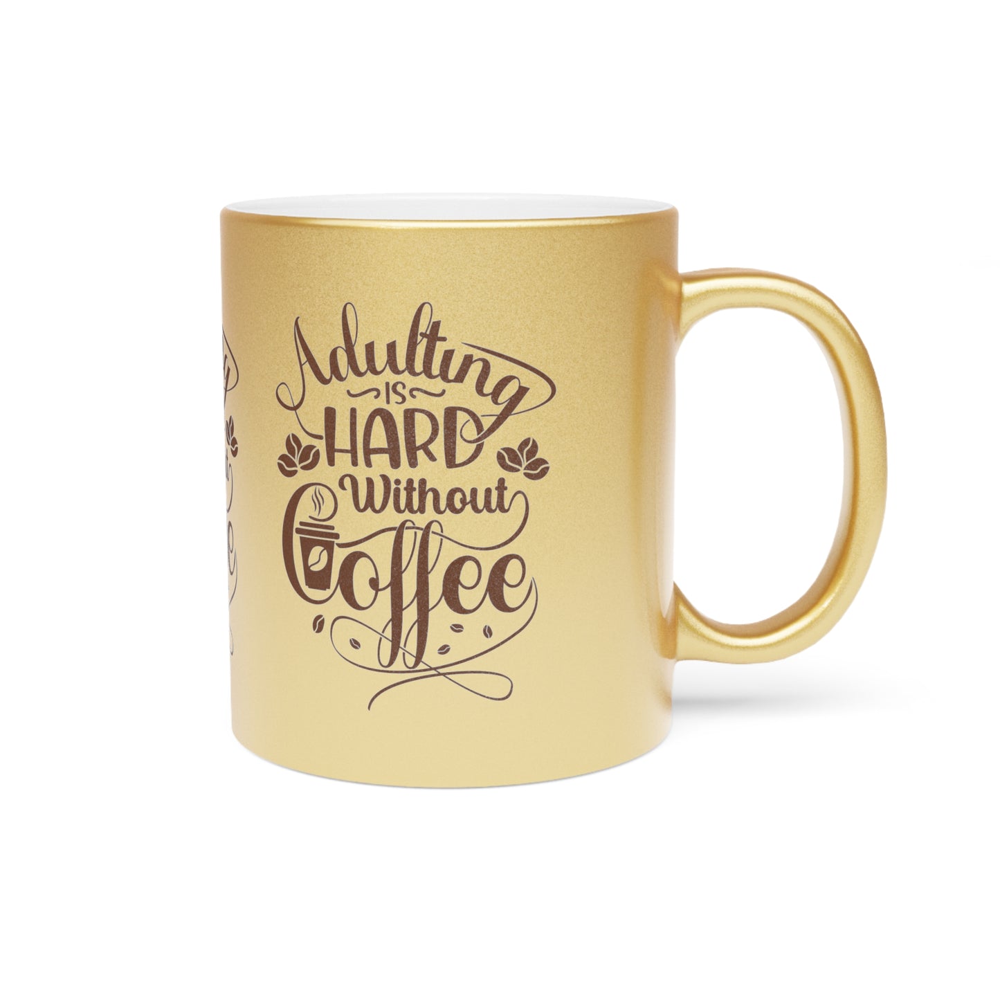 Metallic Mug (Silver\Gold)