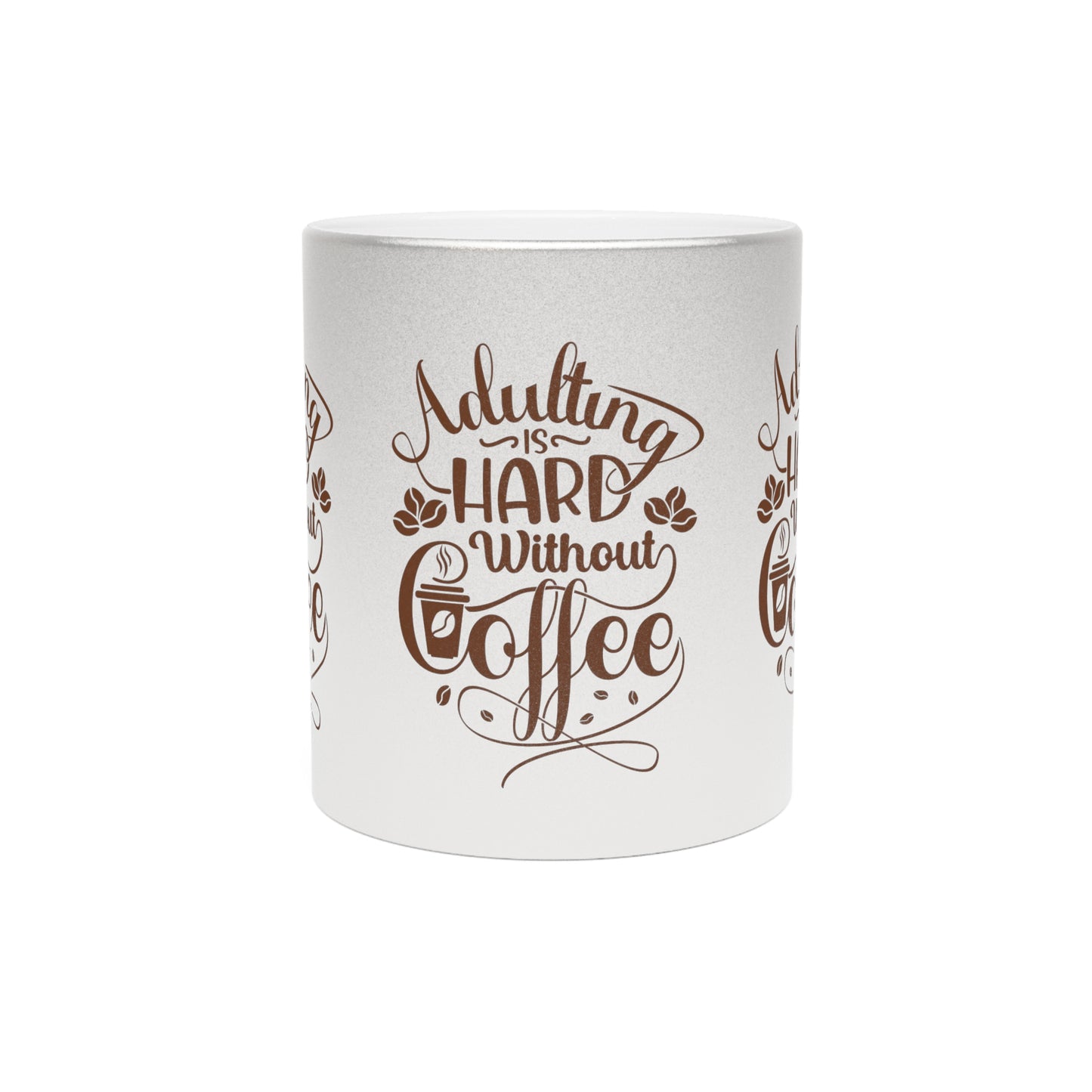 Metallic Mug (Silver\Gold)