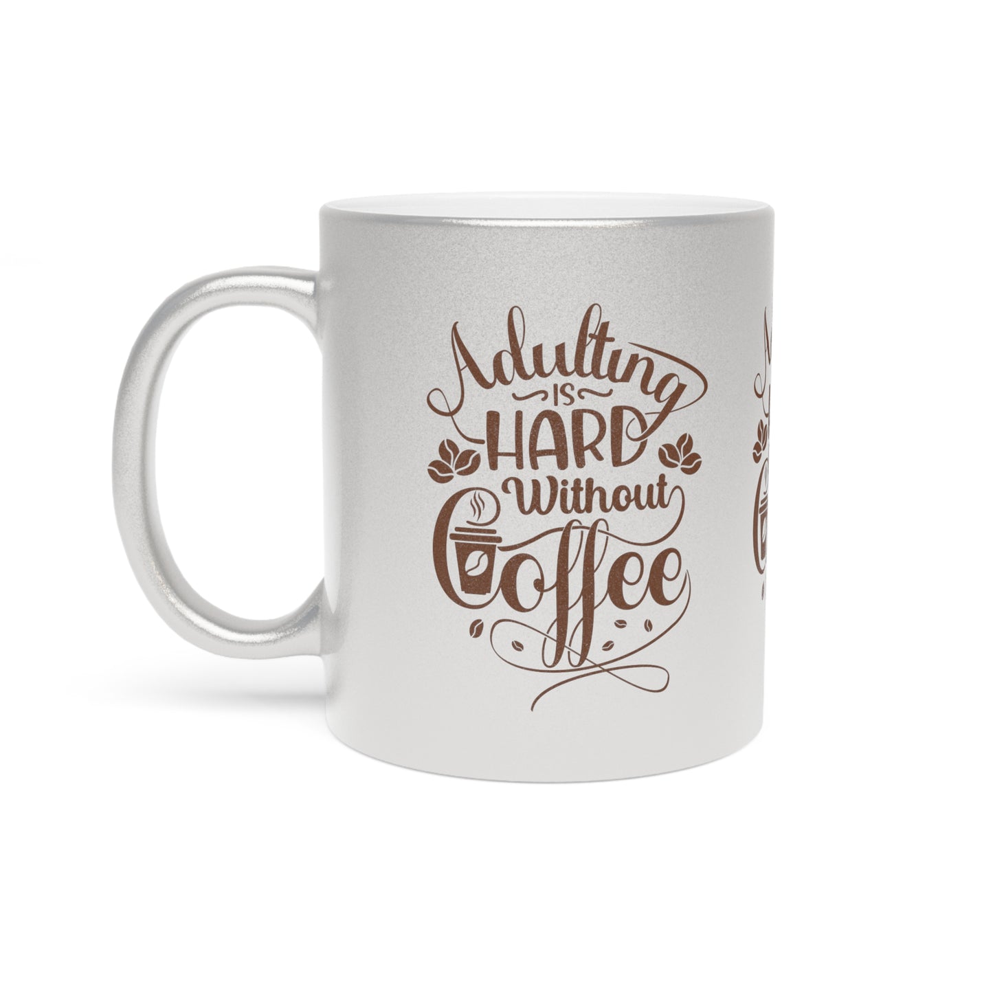 Metallic Mug (Silver\Gold)
