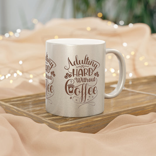 Metallic Mug (Silver\Gold)