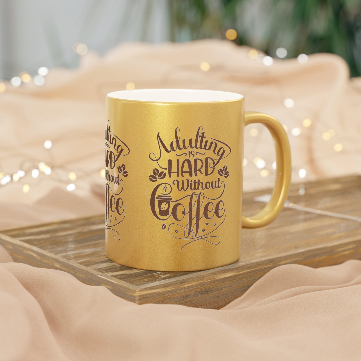 Metallic Mug (Silver\Gold)