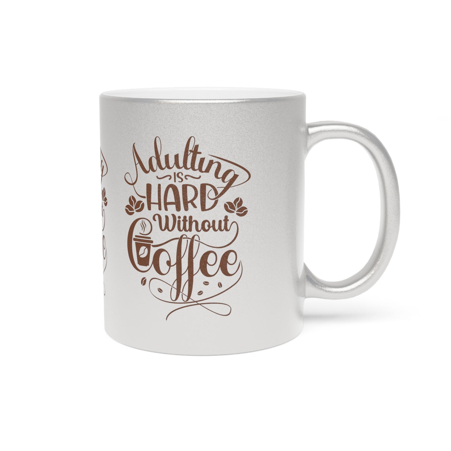 Metallic Mug (Silver\Gold)