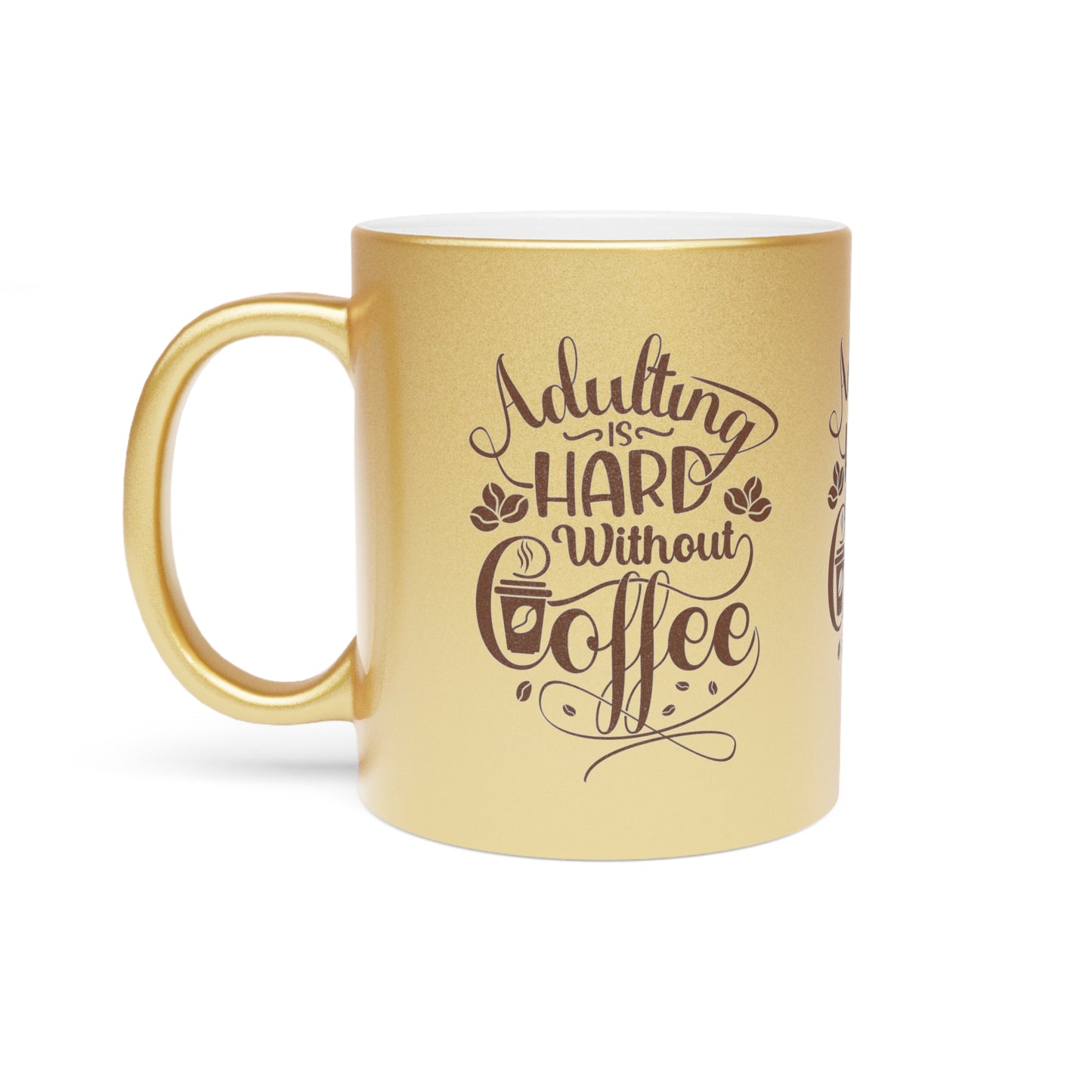 Metallic Mug (Silver\Gold)