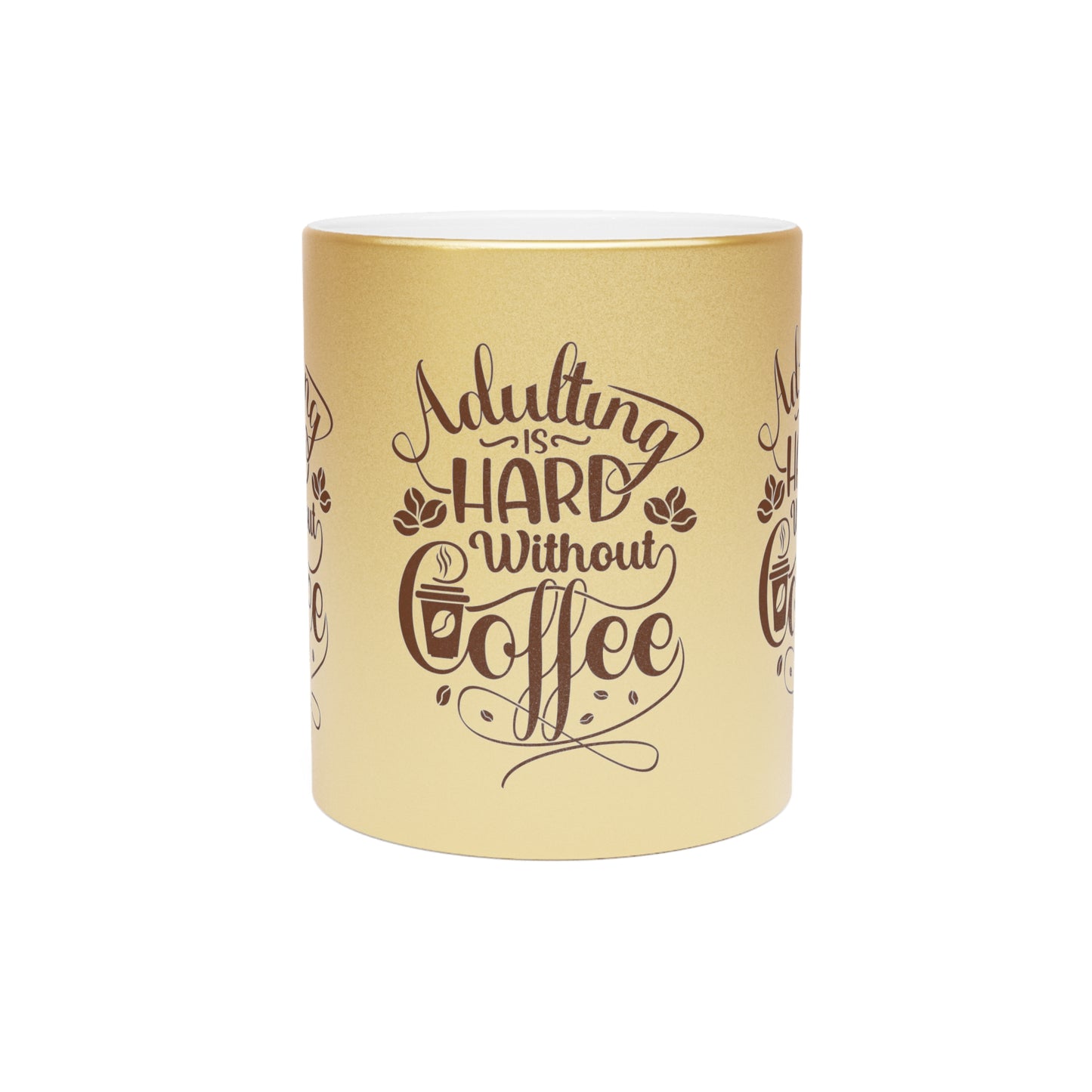 Metallic Mug (Silver\Gold)